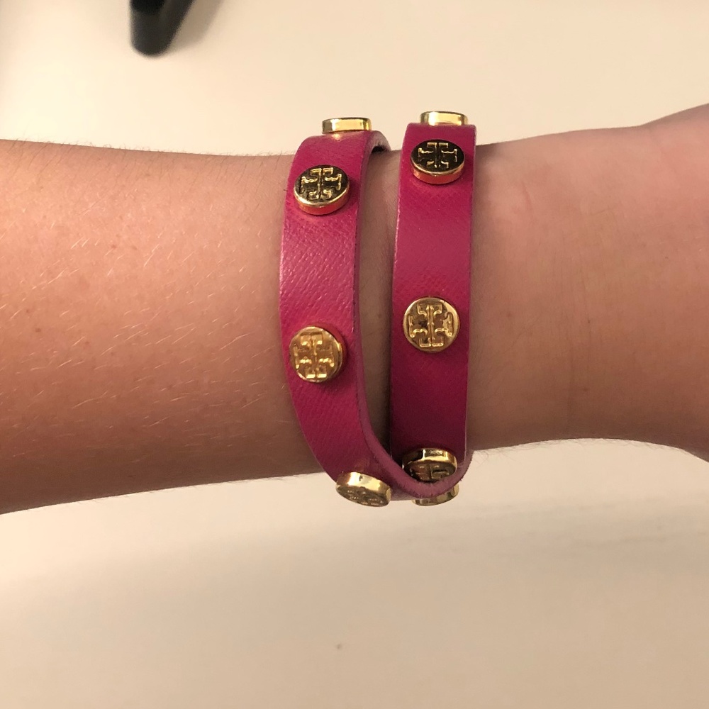 Tory Burch Double Wrap Bracelet